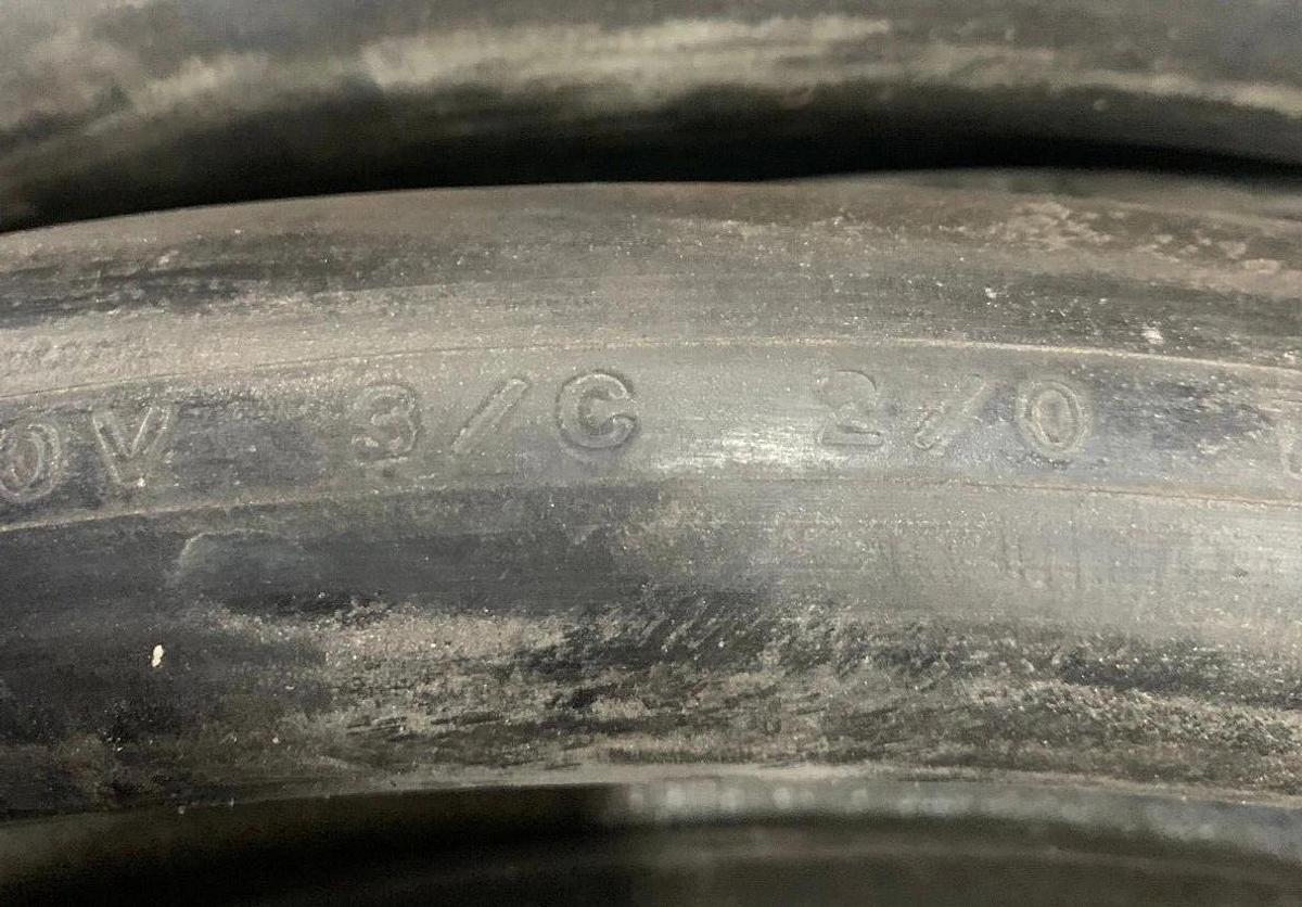 Used 37' 2/0 AWG 4 Conductor Meltric DS 200 Amp 3 Phase 480V Wire Cable