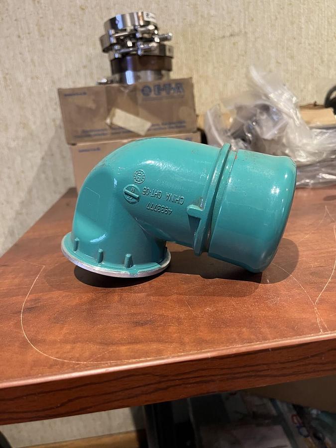 New Cummins Air Transfer Pipe - P/N: 4933777