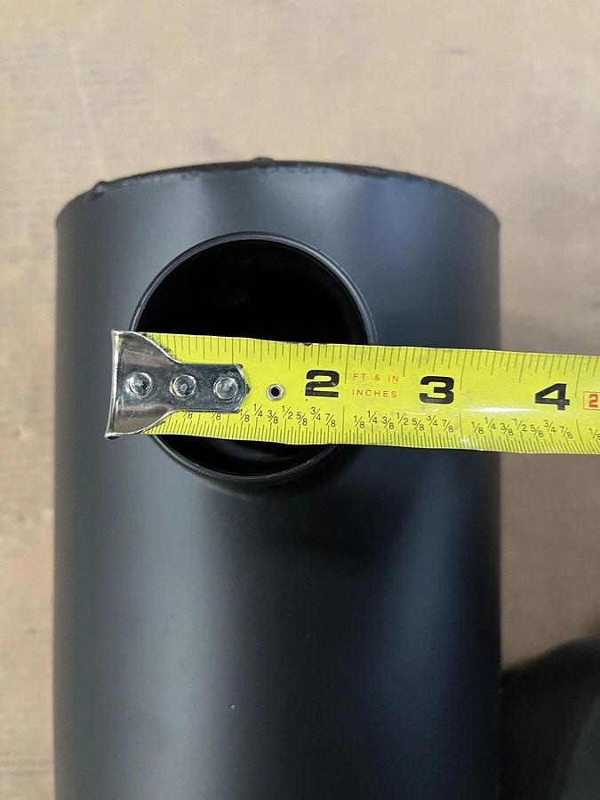 New Nelson / Cummins 43120G Rev. C 7" IND Muffler - P/N: 0155-2340-09