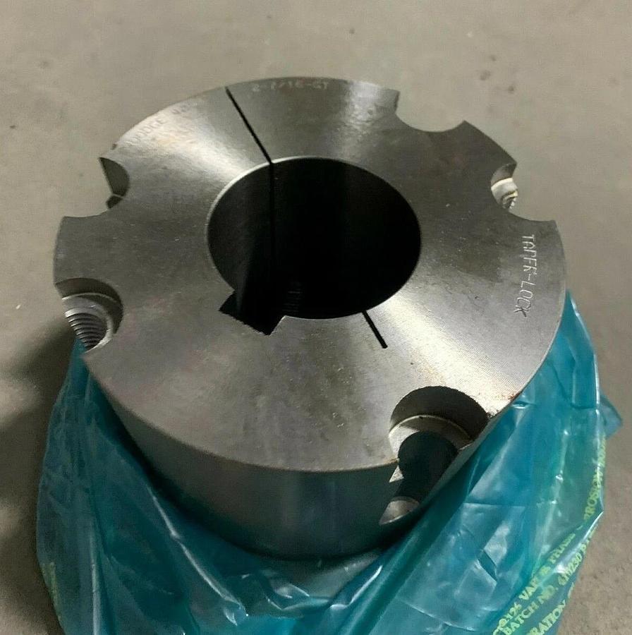 Used New Genuine OEM Baldor Dodge 117322 4040 X 2-7/16-KW BUSHING