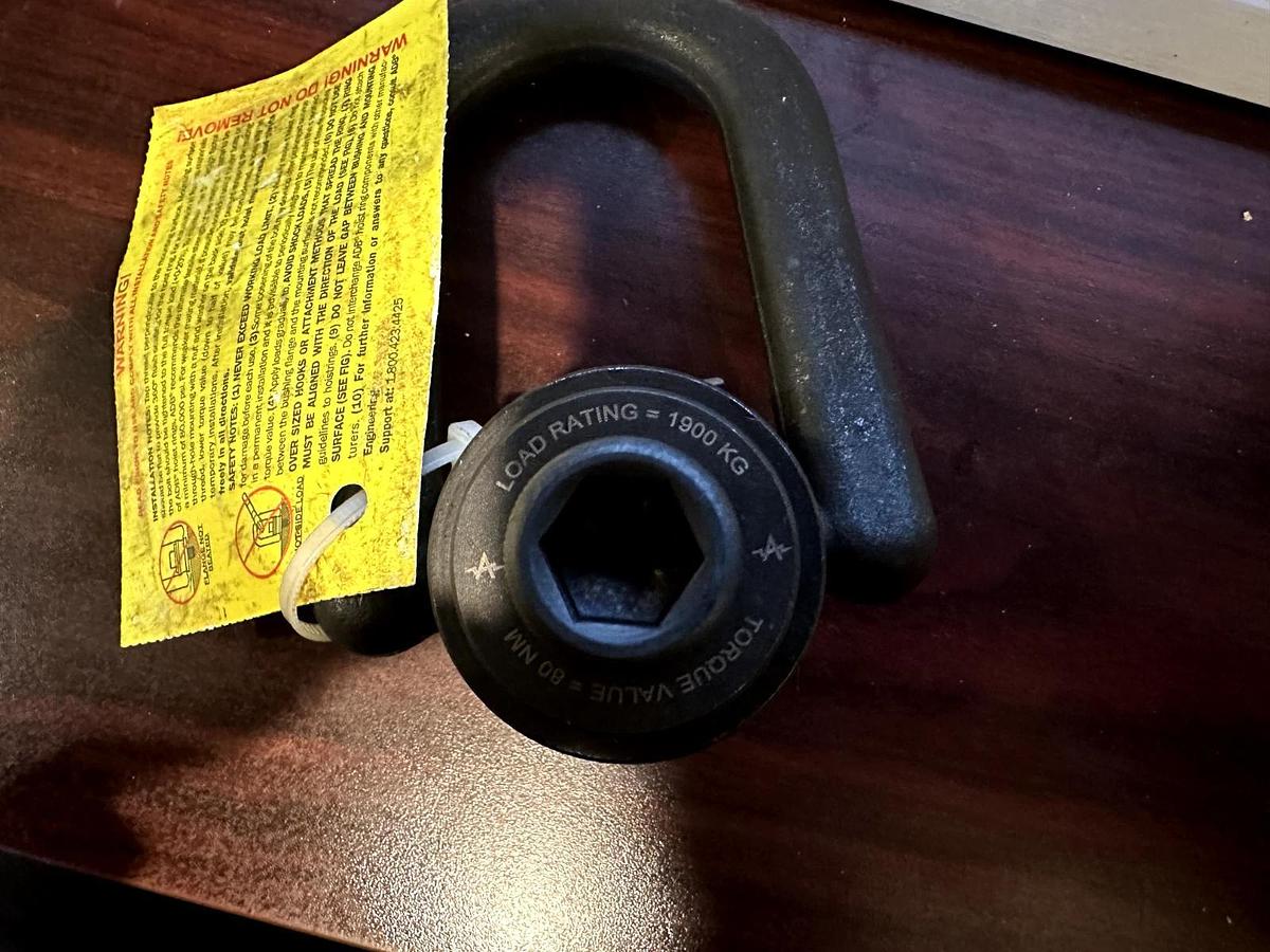 Used American Drill Bushing Hoist Ring I Cummins P/N: A049E191