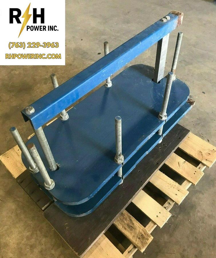 Used Polaris Plate Heat Exchanger | S19IG38 230F 38 Plate