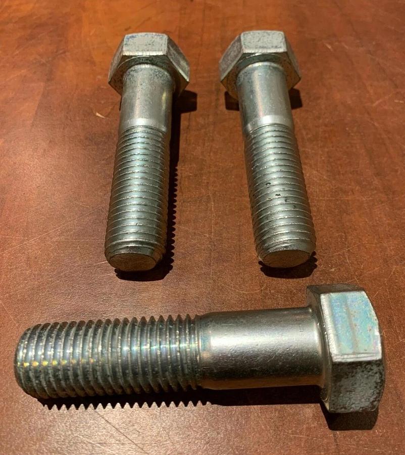 Used (3 Pack) New Genuine OEM CAT Caterpillar Hex Head Bolt | P/N: 7X-0410