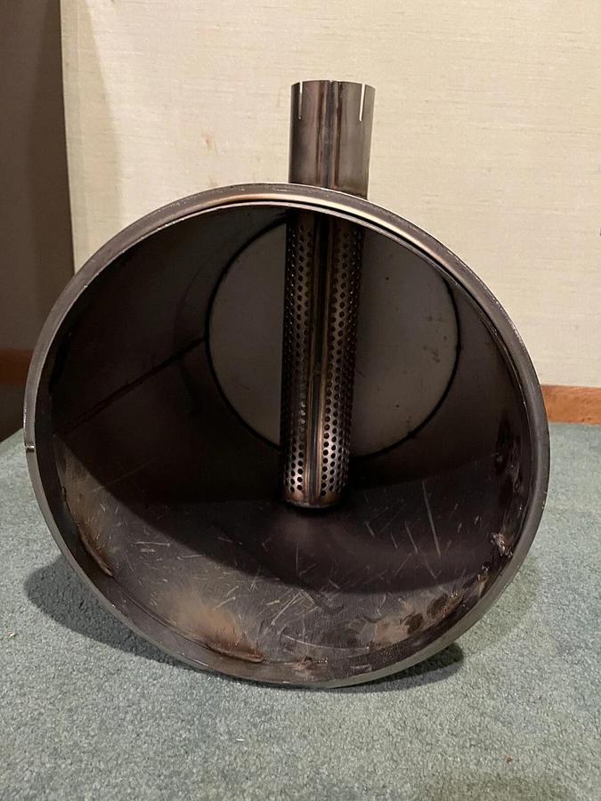 New Cummins DPF Exhaust Muffler - P/N: A026F055