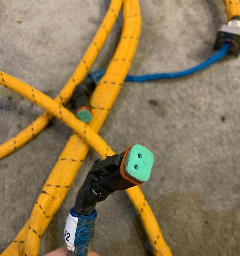 Used New Genuine OEM CAT Caterpillar Wiring Harness P/N: 599-8089MP 599-8089