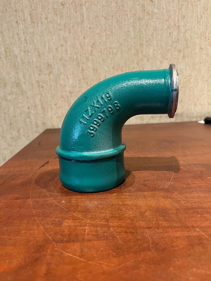 New Cummins Air Transfer Pipe - P/N: 3999798