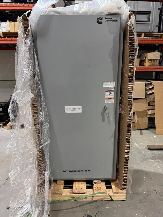 225 Amp 240V Cummins OTECSEB Automatic Transfer Switch - J23M283004