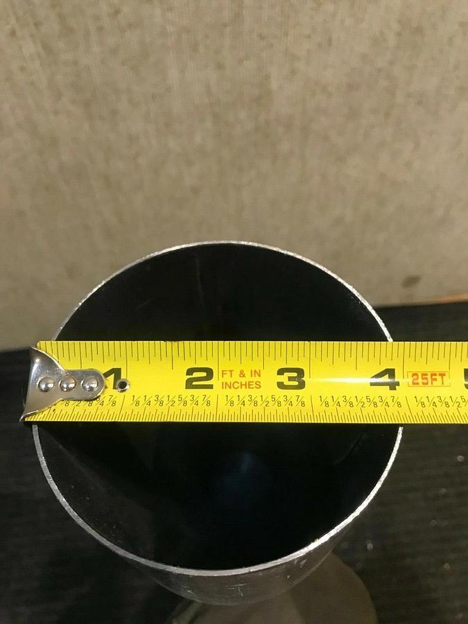 Air Intake Pipe | Cummins P/N: A031A199 | Fits C60D6R C80D6R C100D6R