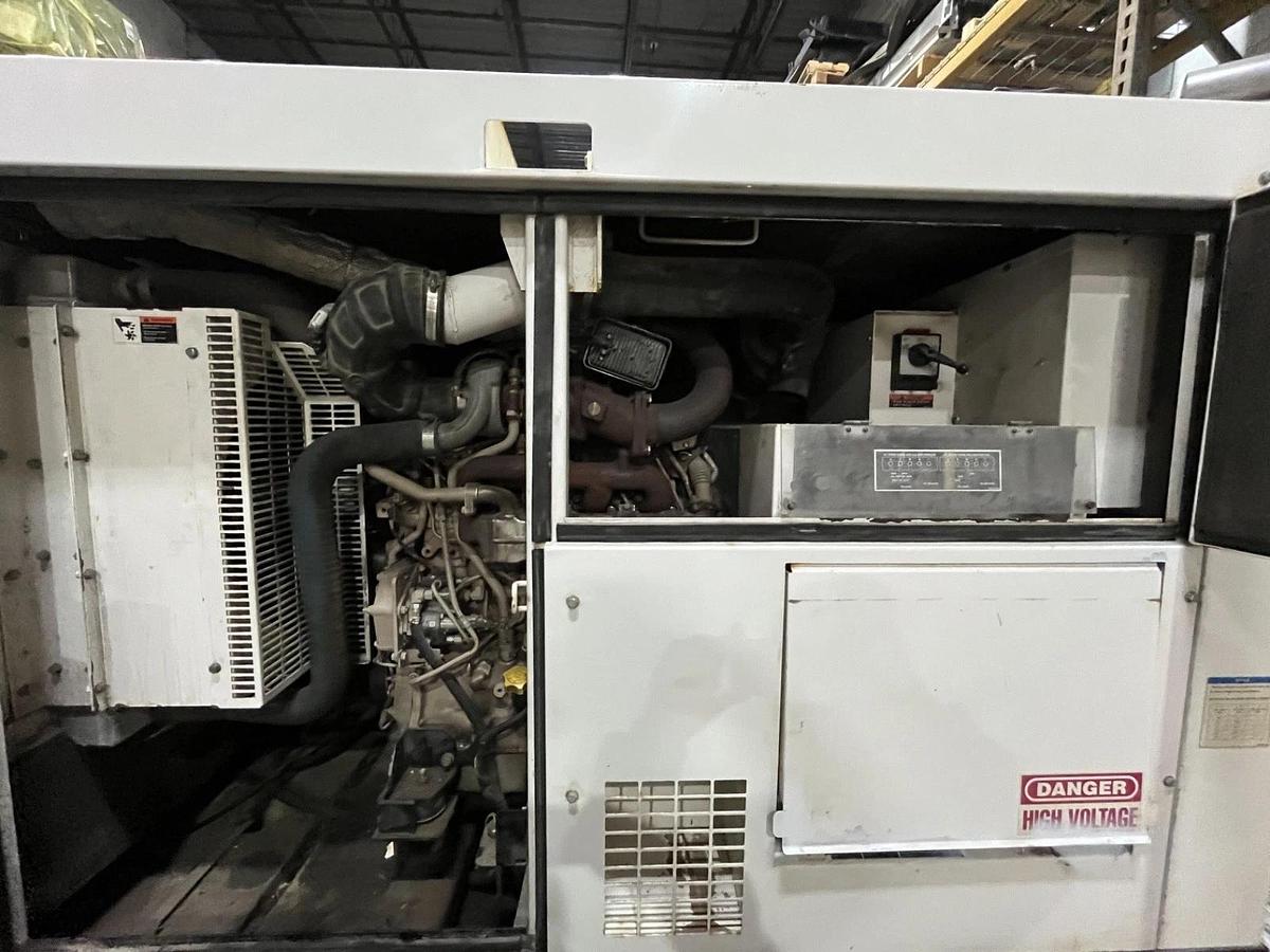 Used 70kVA 2014 Multiquip DCA-70SSJU4i Mobile Diesel Generator - S/N: 7305839
