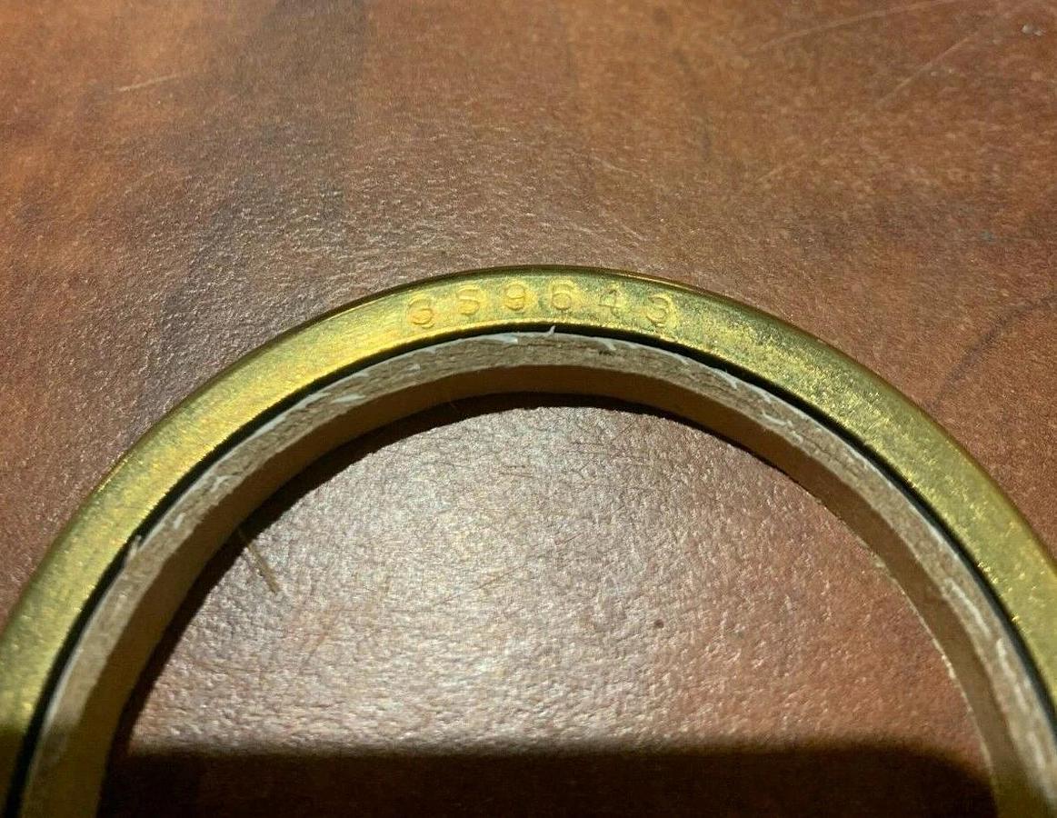 Used New Genuine OEM CAT Caterpillar PTFE Lip Seal P/N: 3S-9643 (2 Pack)