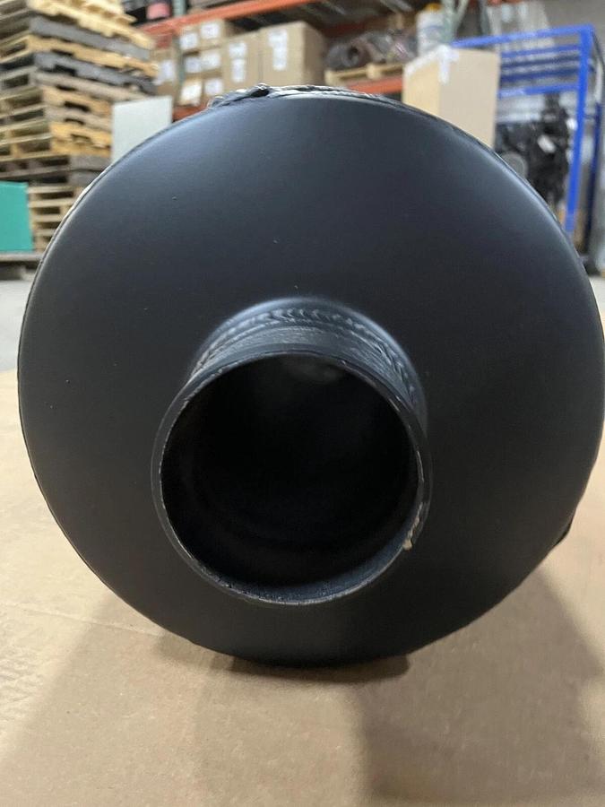 New Nelson / Cummins 41335G 12" IND Muffler - P/N: 0155-2065-03