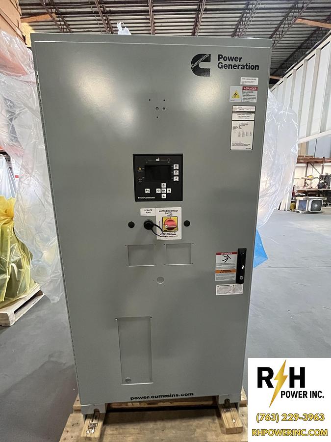 150A | 480V | Cummins CXTC8 Automatic Transfer Switch | s/n I22M149483