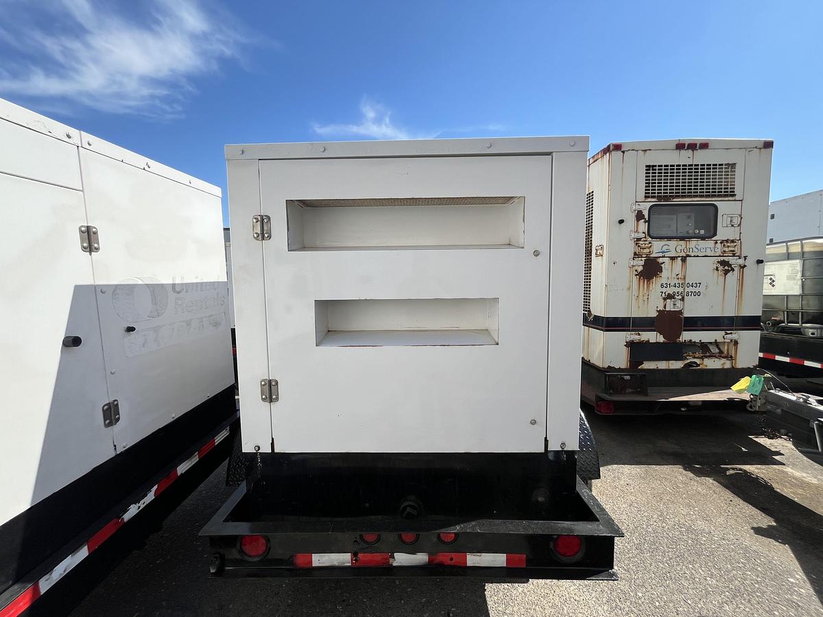 Used 200kw Cummins C200D6R Spec. D Mobile Diesel Generator - S/N: H140724239 (New Engine)