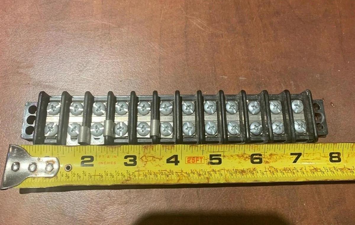 Used Magnum Power Generac Terminal Block 12 Pos. MMG35FHD | P/N: 14139