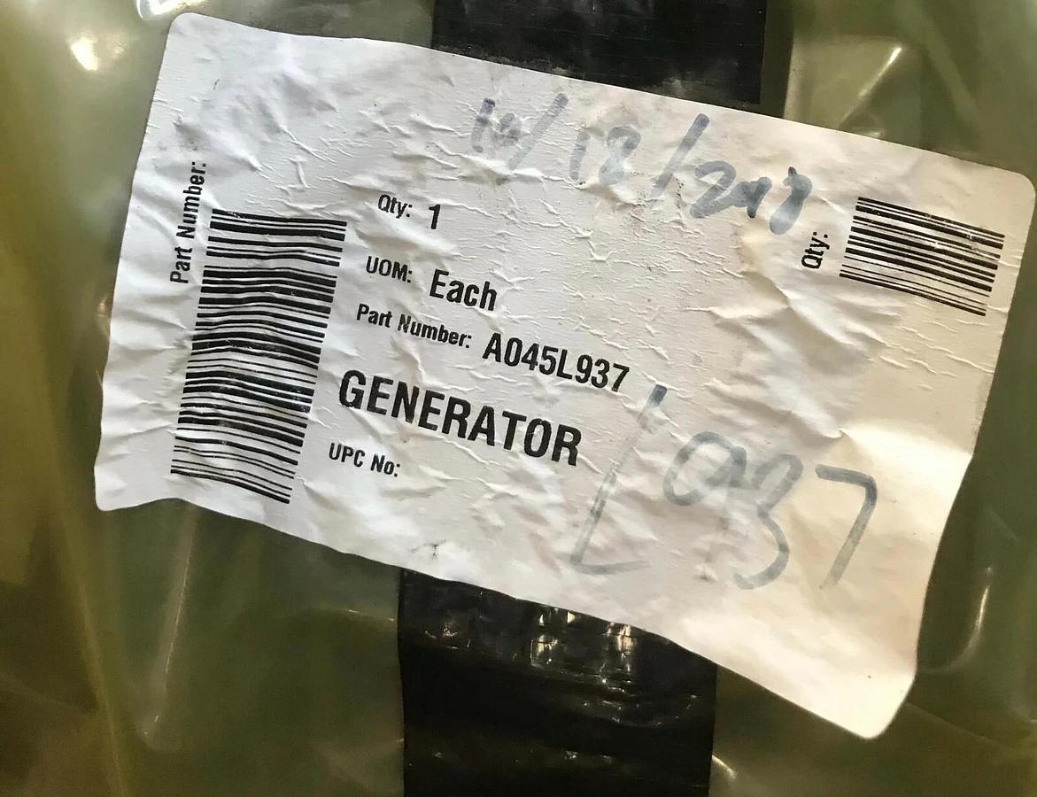 Used New 40kW Stamford Alternator CA125-G14 240V 1PH | P/N: A045L937 C35D6 C40D6