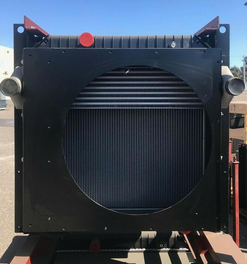 Used Cummins Onan A043Y708 Radiator For C60 N6H C60-N6H | Genuine OEM Part