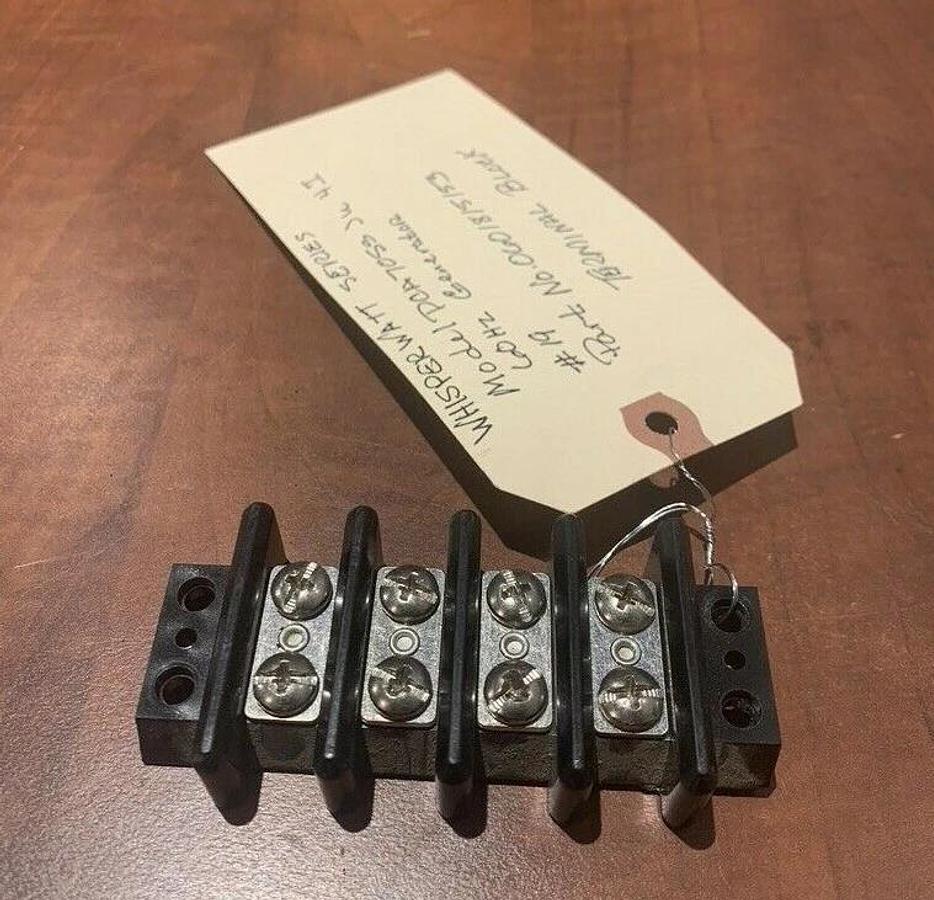 Used Multiquip Terminal Block DCA70SSJU4i DCA-400SSI | P/N: 0601815153