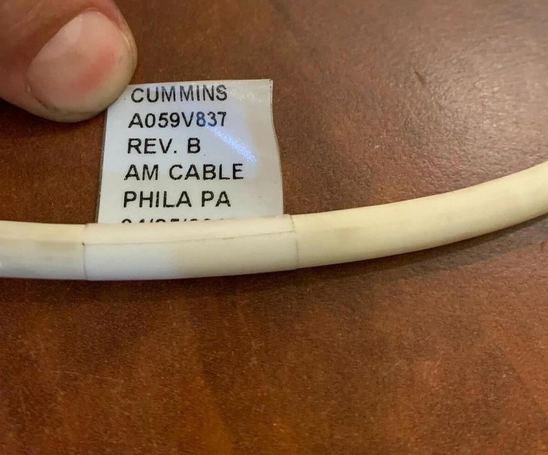 Used New Genuine OEM Cummins Cable Wiring Harness | P/N: A059V837