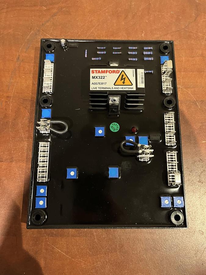 NEW Genuine OEM Cummins Stamford MX322 Automatic Voltage Regulator P/N: A062Y338