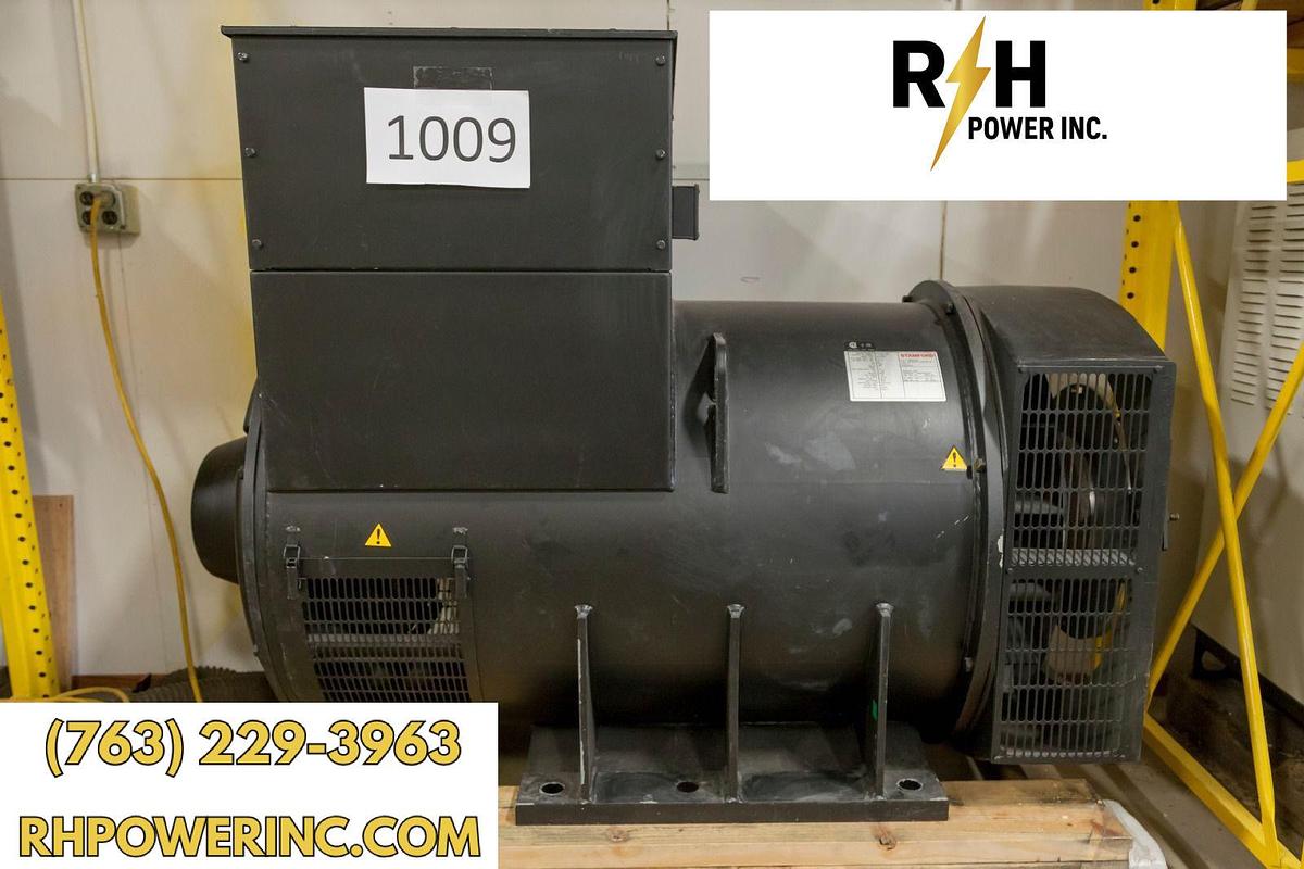 Stamford | HCI636H1 | Winding 311 | 475kW | 1200 RPM | 480V Re-connectable | SAE 0/14 | MX321 | PMG