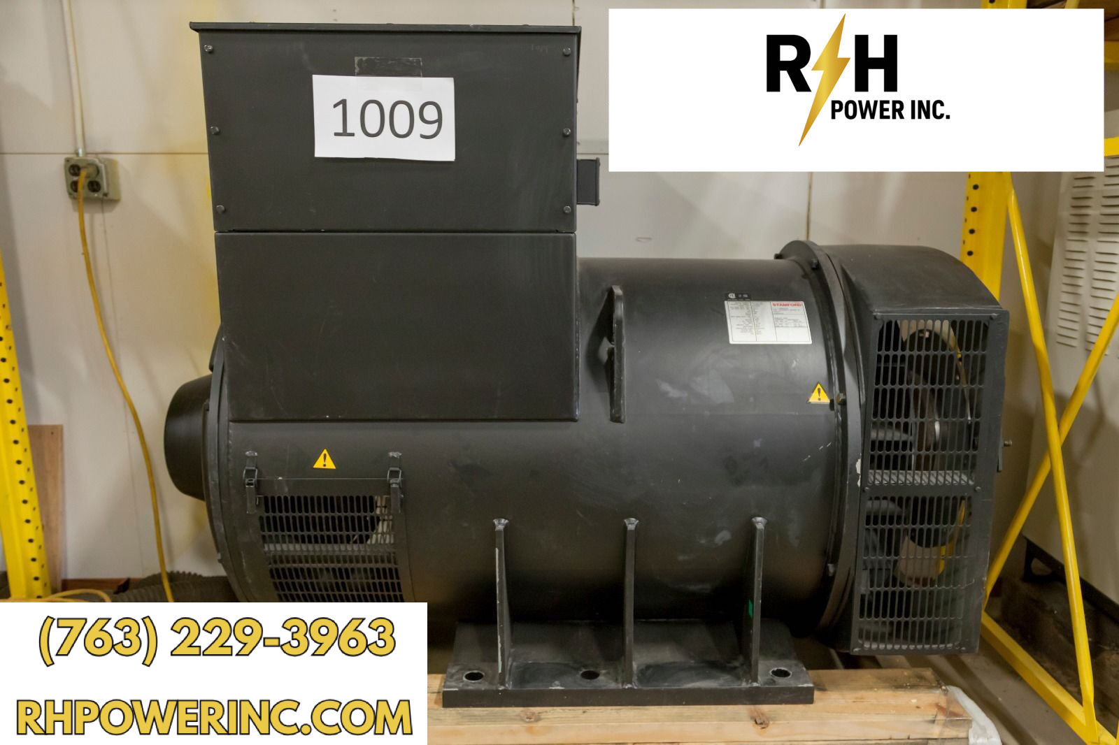 Stamford | HCI636H1 | Winding 311 | 475kW | 1200 RPM | 480V Re-connectable  | SAE 0/14 | MX321 | PMG