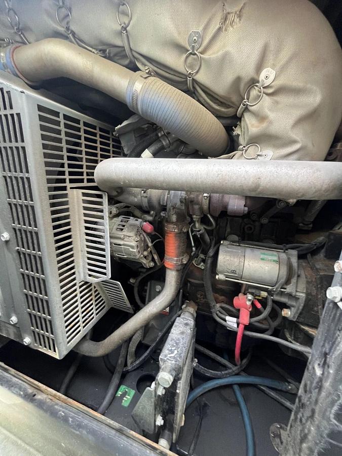 Used 50kva Wacker Neuson G50 Mobile Diesel Generator - S/N: 24440219