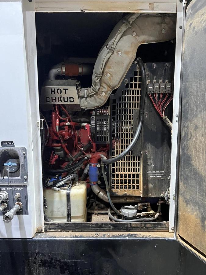 Used 70kw Cummins C70D2RE Spec. B Mobile Diesel Generator - S/N: H190629932