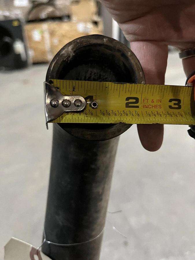 Used Used Magnum Radiator from MMG35FHD with Shroud, Fan Guards & Lower Hose