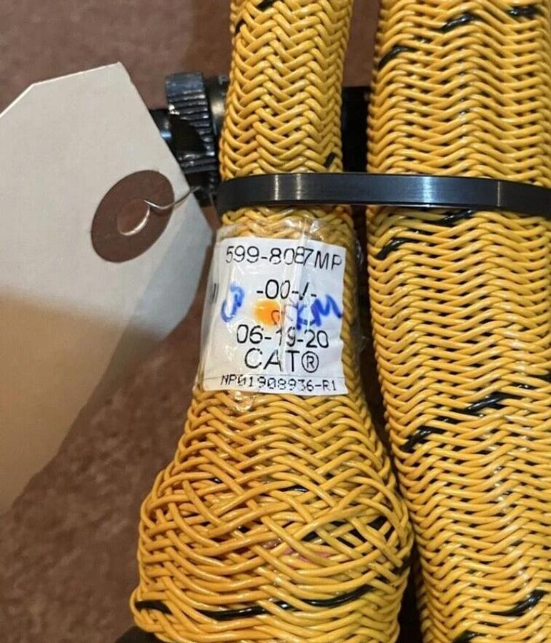 Used New Genuine OEM CAT Caterpillar Wiring Harness - P/N: 599-8087MP 599-8087