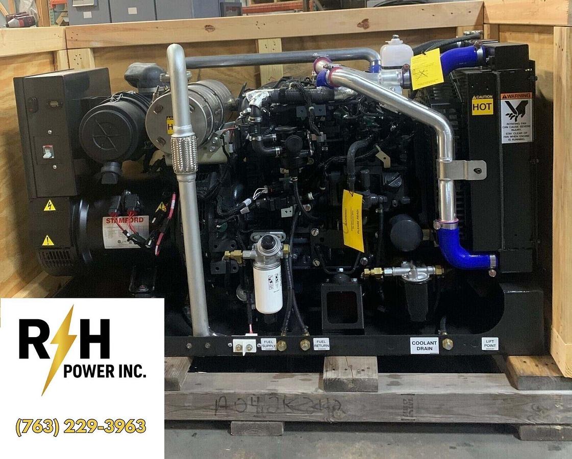 Used New 20kW Cummins CM20-1 Commerical Mobile Diesel Generator | 120/240V 1PH