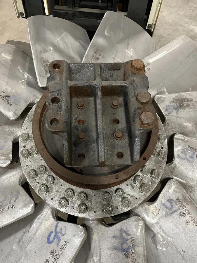 Used Used Waco Fans 11-60-WHRPA10F22 Aluminum Fan - S/N: 102996