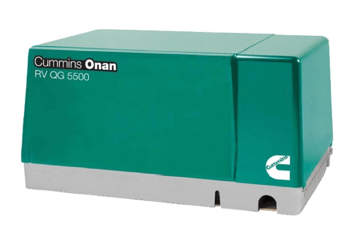 New 5.5kW Cummins Onan RV Gasoline Generator 5.5HGJAB-901M | S/N: B200723488