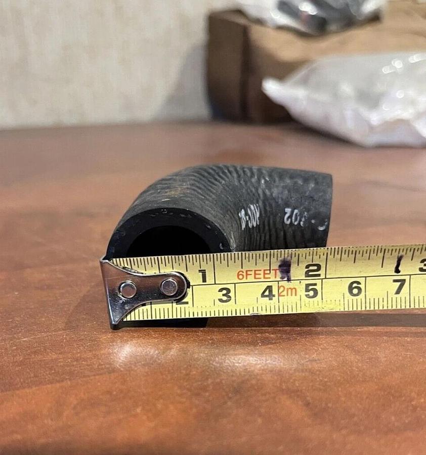 New Cummins Plain Hose Elbow - P/N: 3092333