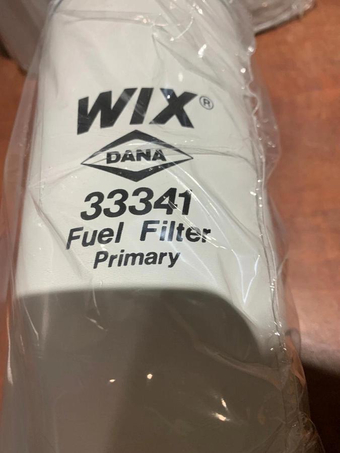 Wix 33341 Primary Fuel Filter (4 Pack)