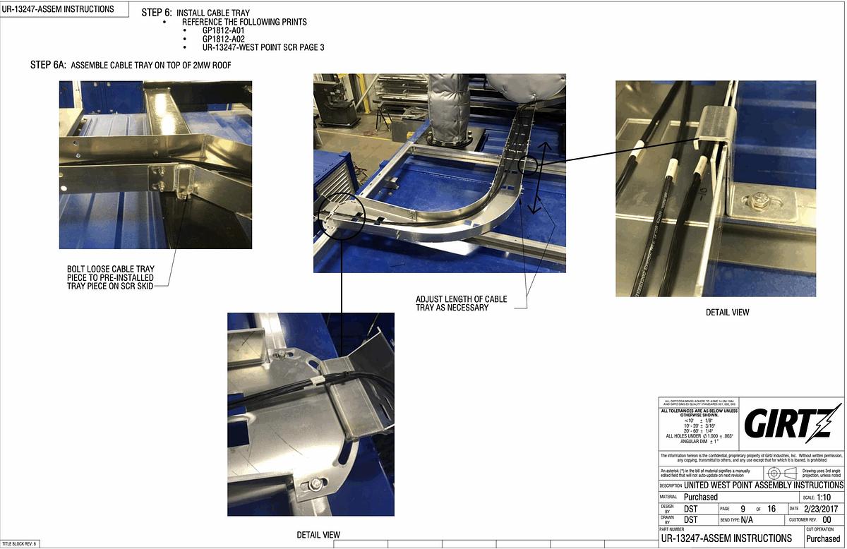 4MW Selective Catalytic Reduction System