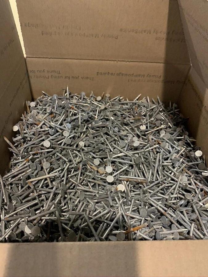 Used 1-1/2" 1 1/2" Roofing Nails | 26 lbs.