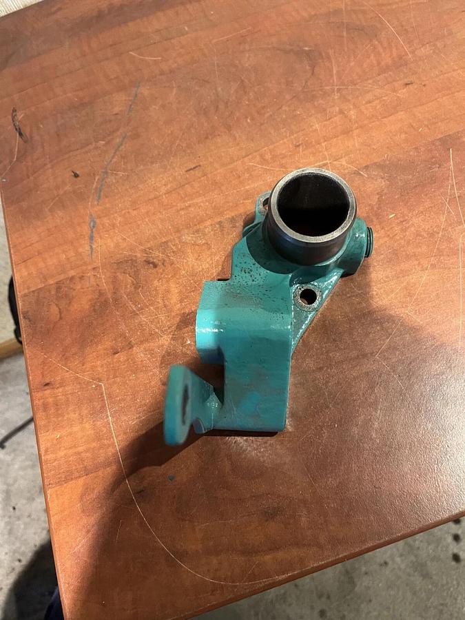 Used Used Cummins Water Inlet Connection - P/N: 3943990