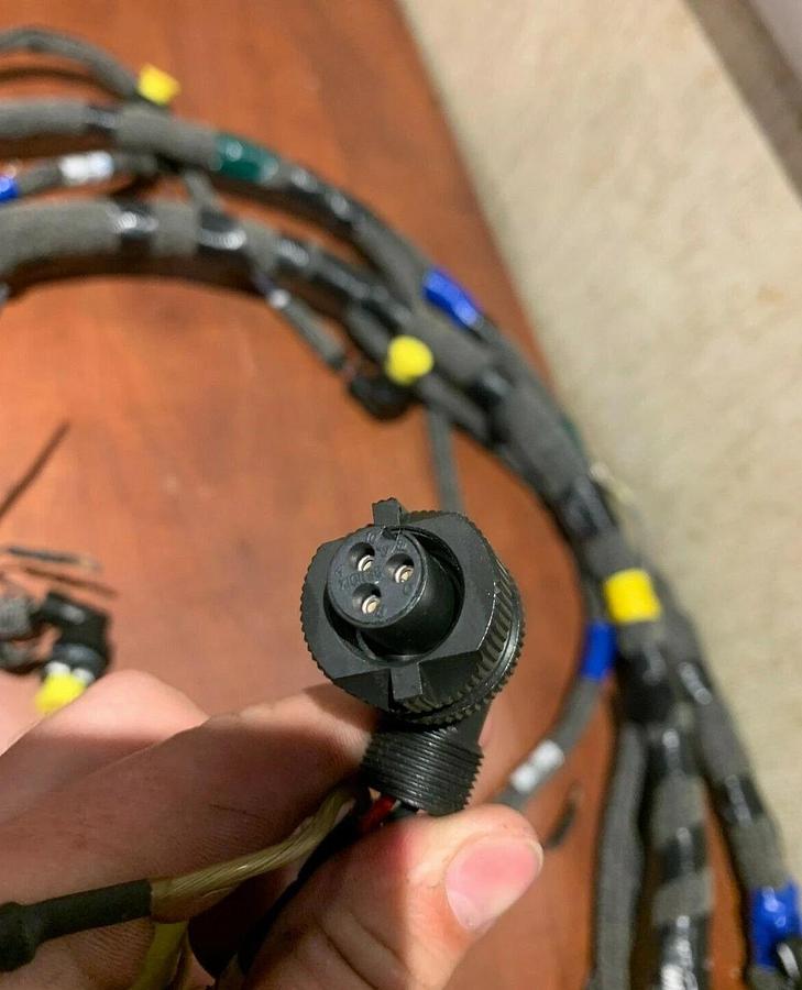 New Genuine OEM CAT Caterpillar Wiring Harness P/N: 599-8072MP 599-8072