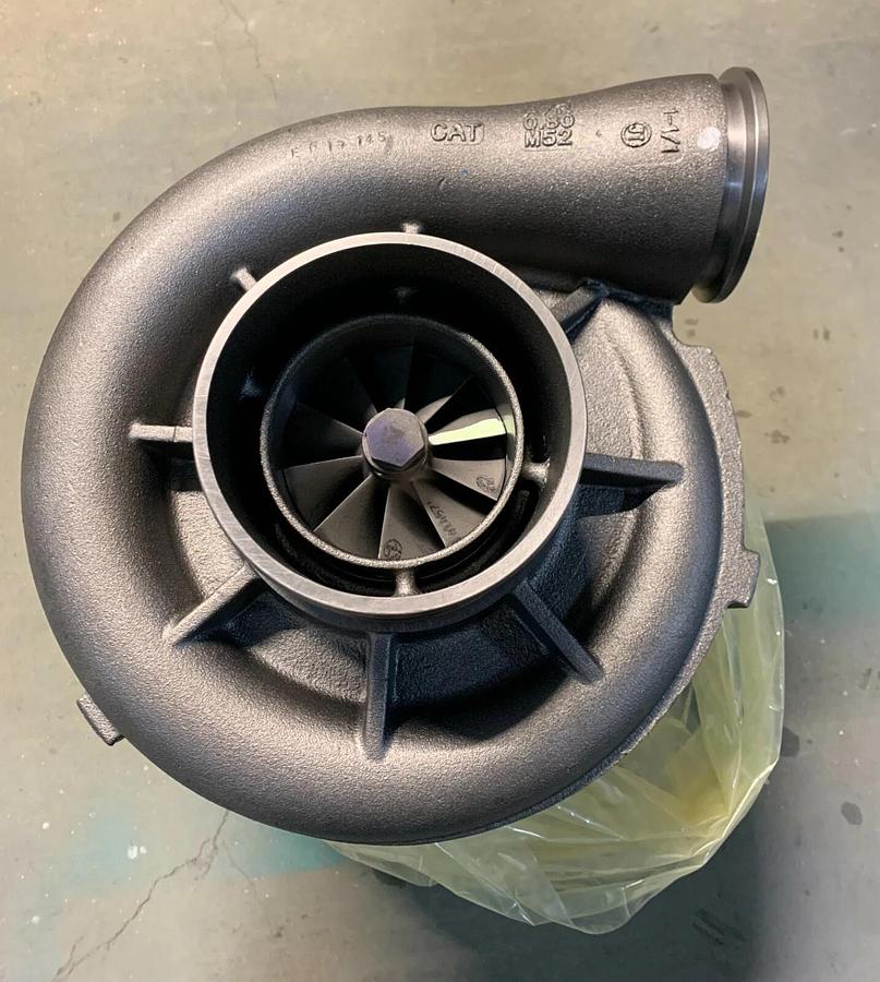 Caterpillar C175 Generator Gen Set Turbo Turbocharger GP-BAS | Cat P/N: 343-5683