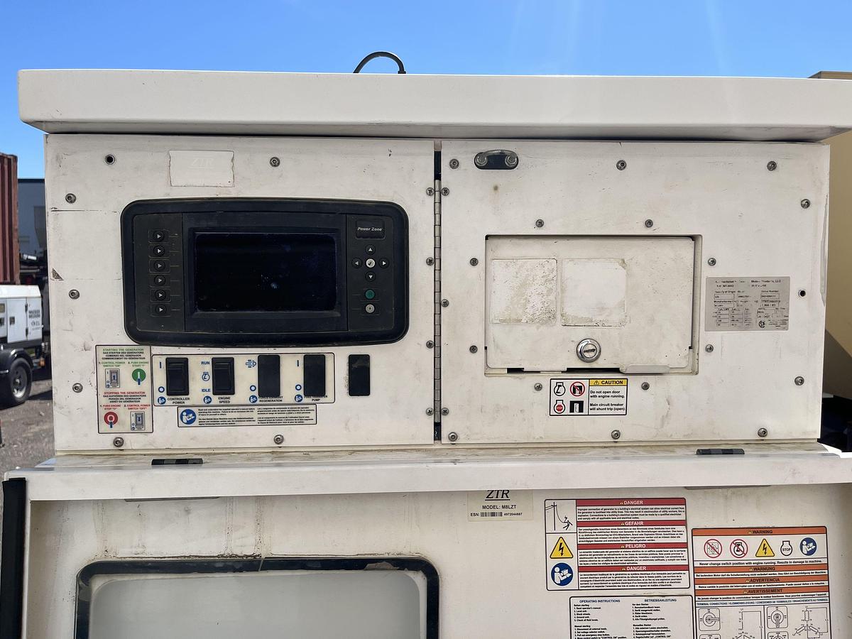 Used 25kVA 2017 Generac MMG25IF4 Mobile Diesel Generator - S/N: 3001699111