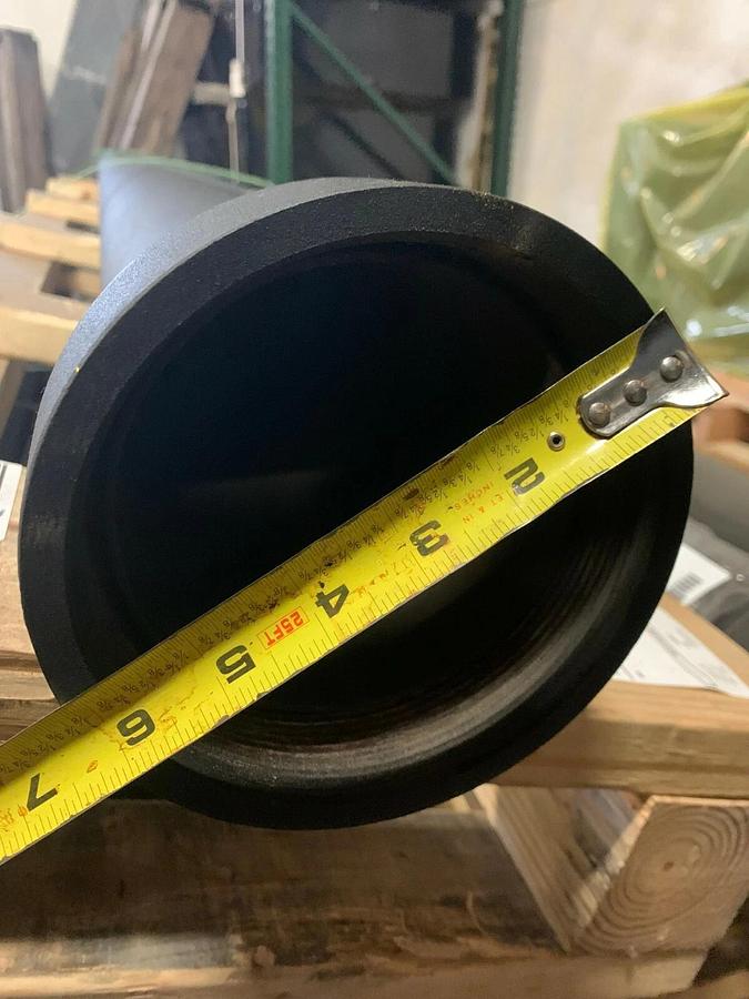 Used (2 Pack) New 124" Long 5" NPT Cummins Emergency Fuel Vent Extension | A034F389