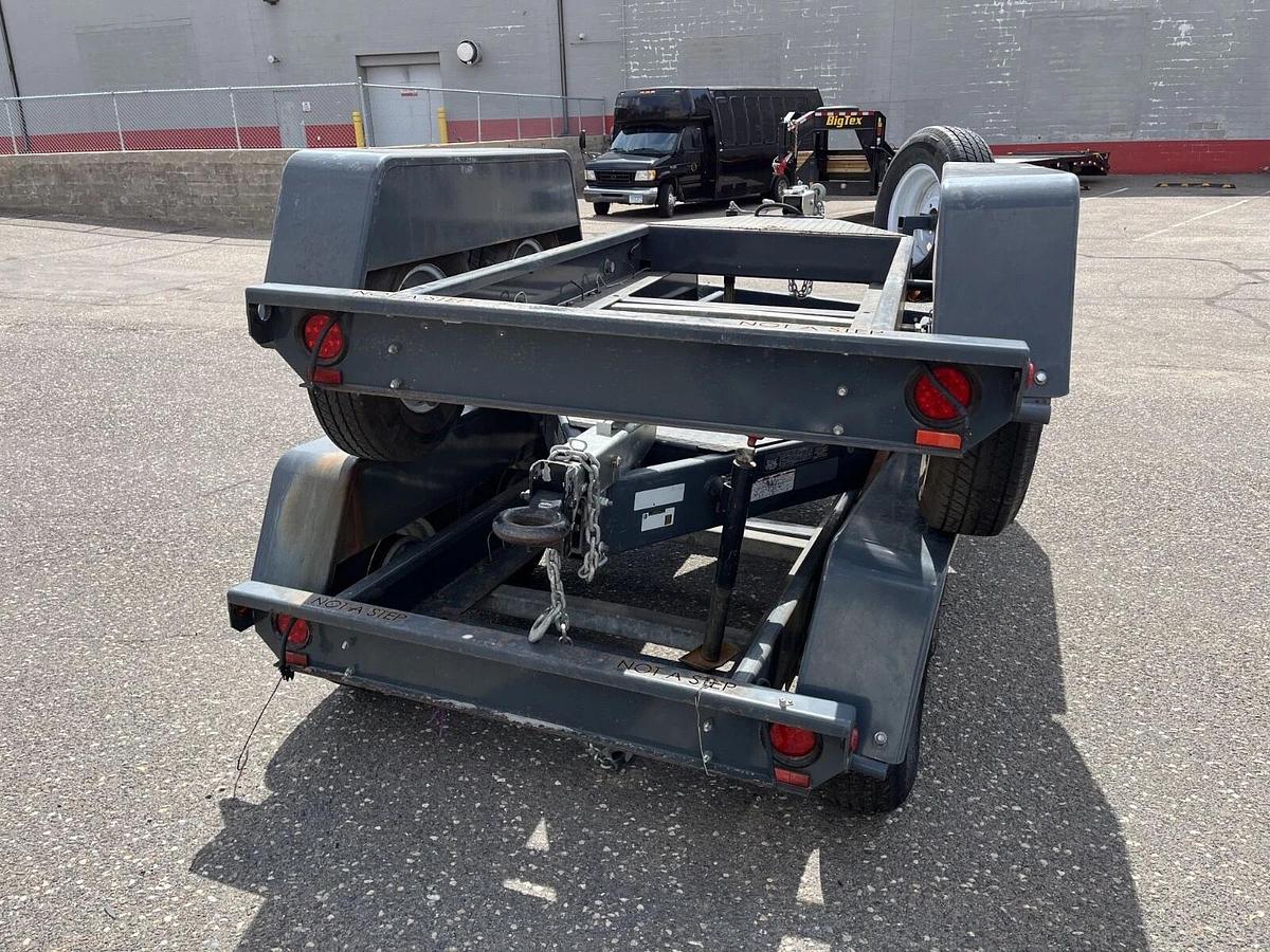 Used Used 12' Rajysan Inc. BU-12-1 Double Axle Trailer