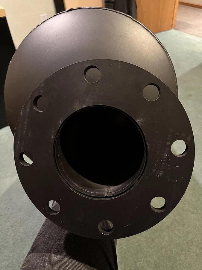 New Nelson / Cummins 41250G Rev. B 14" IND Muffler - P/N: 0155-2064-05