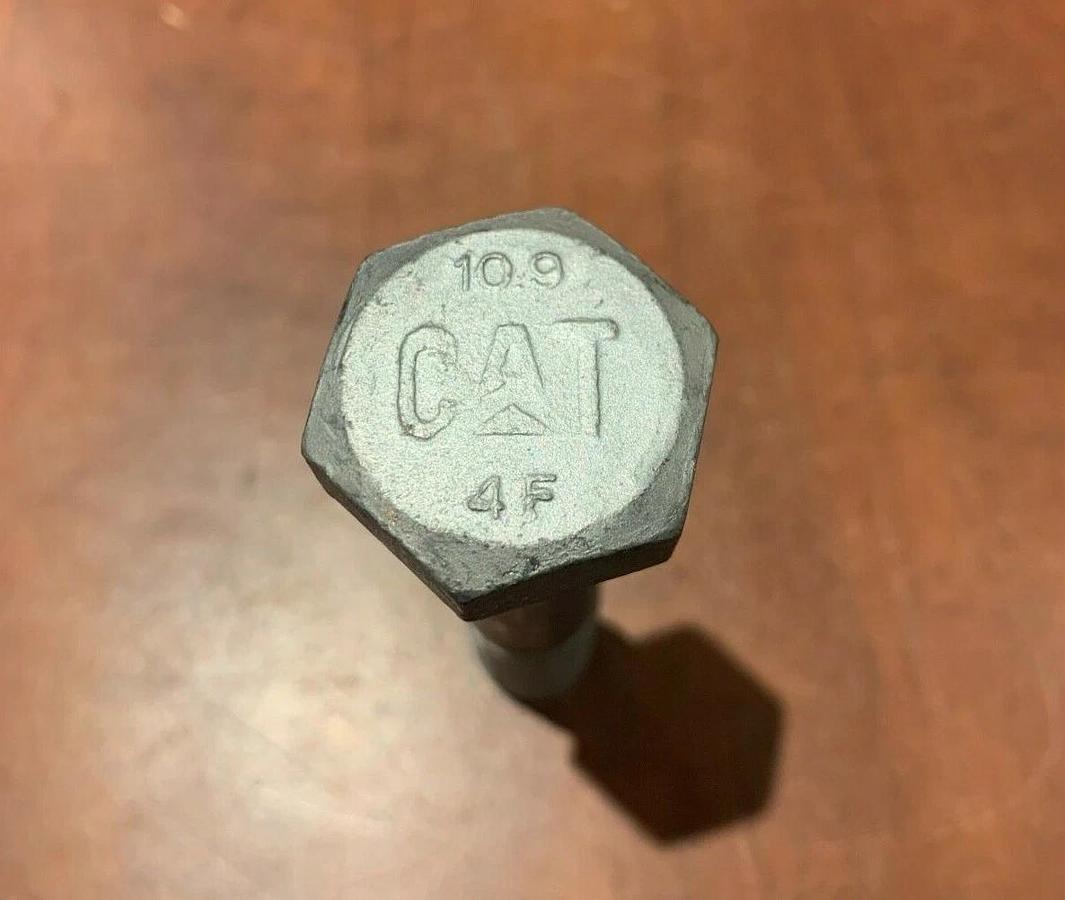 Used (6 Pack) New Genuine OEM CAT Caterpillar Bolt | P/N: 7X-2566
