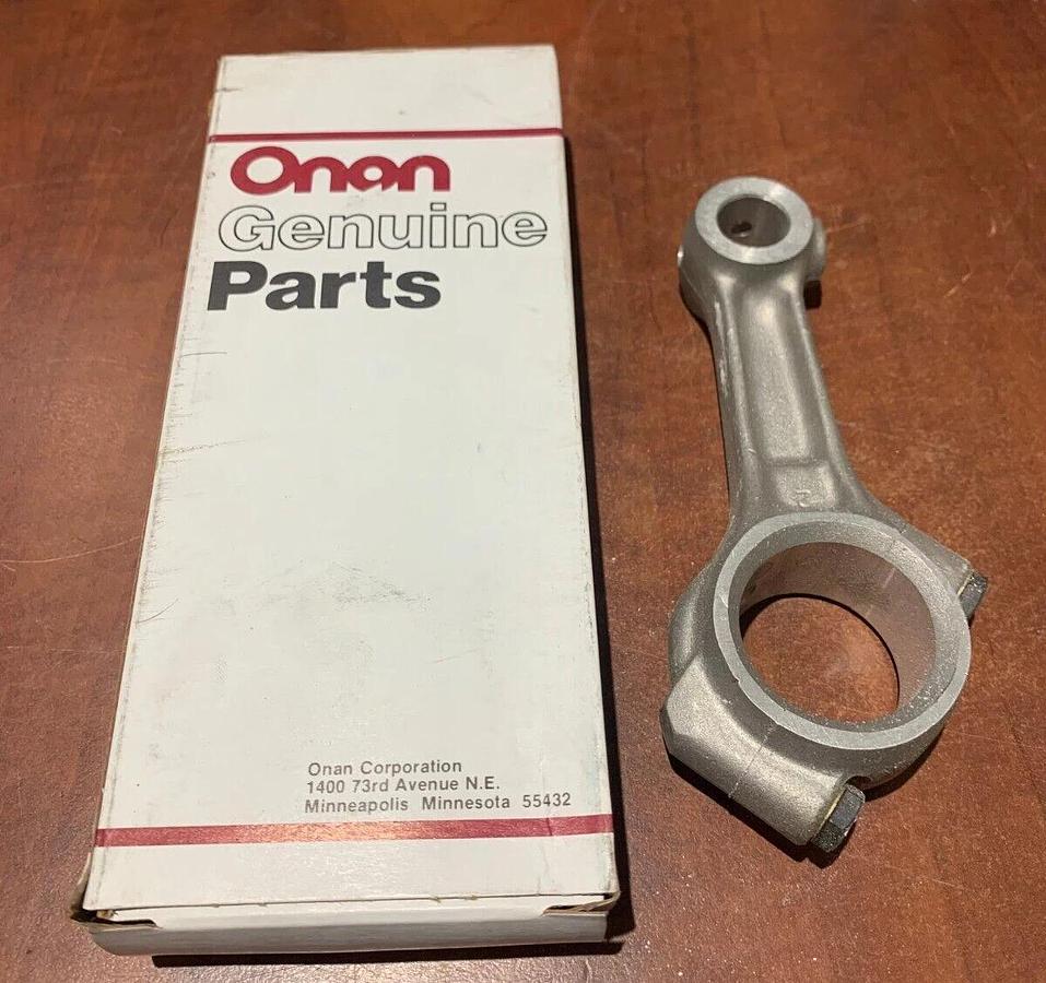 New Genuine OEM Onan Connecting Rod  P128 | P/N: 0114-0017 114-0017