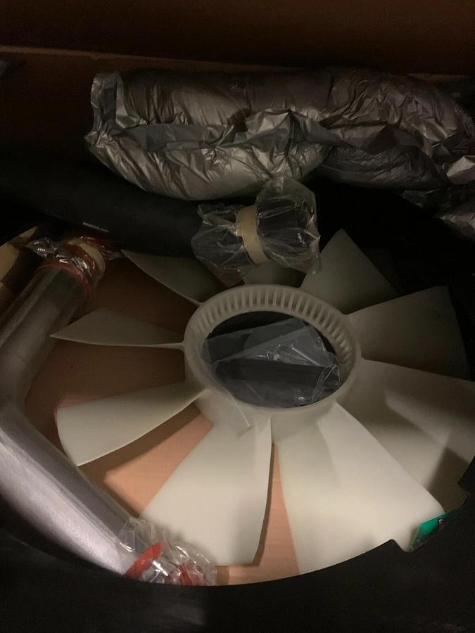 Used New Cummins Cooling System Installation Tier 3 QSB7-G5 NR3 | P/N: A035E355