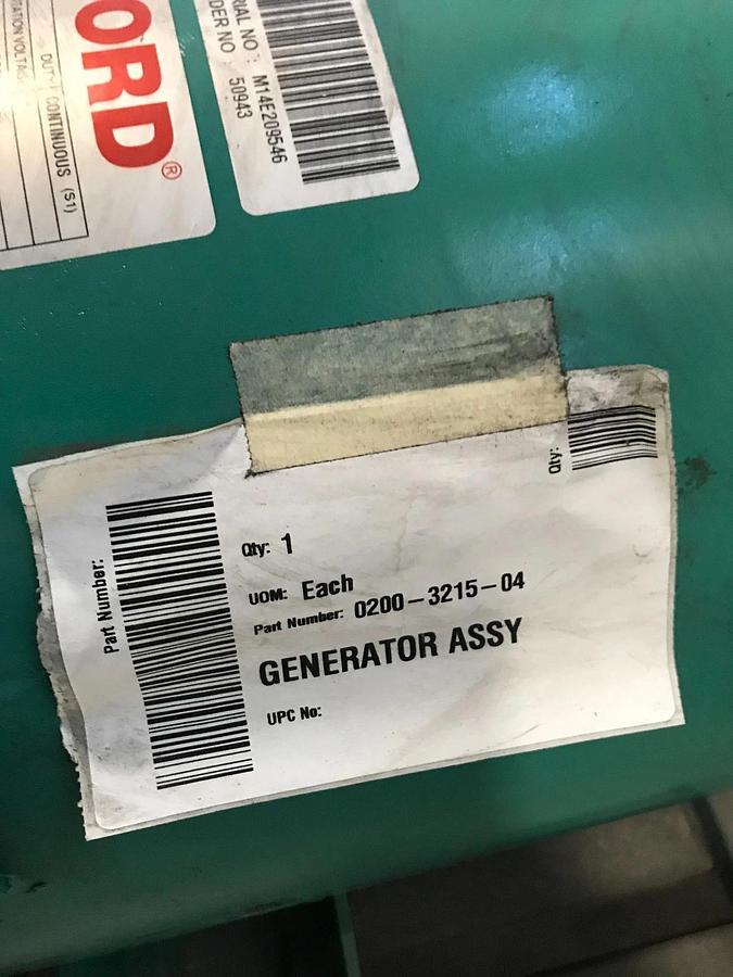 New 20kW Stamford Alternator YD Generator 480V 3PH | Cummins P/N: 200-3215-04