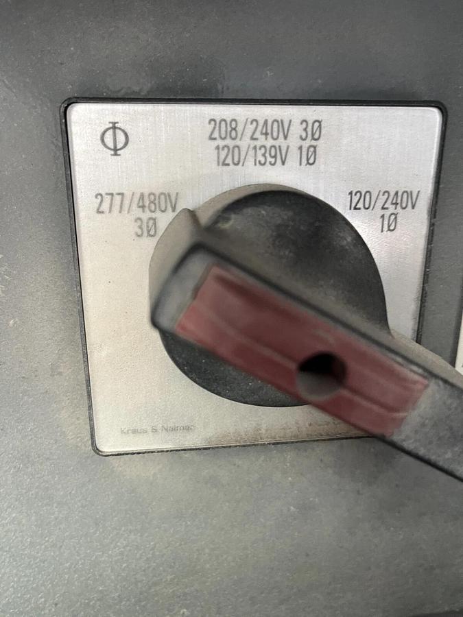 Used 50kva Wacker Neuson G50 Mobile Diesel Generator - S/N: 24440219