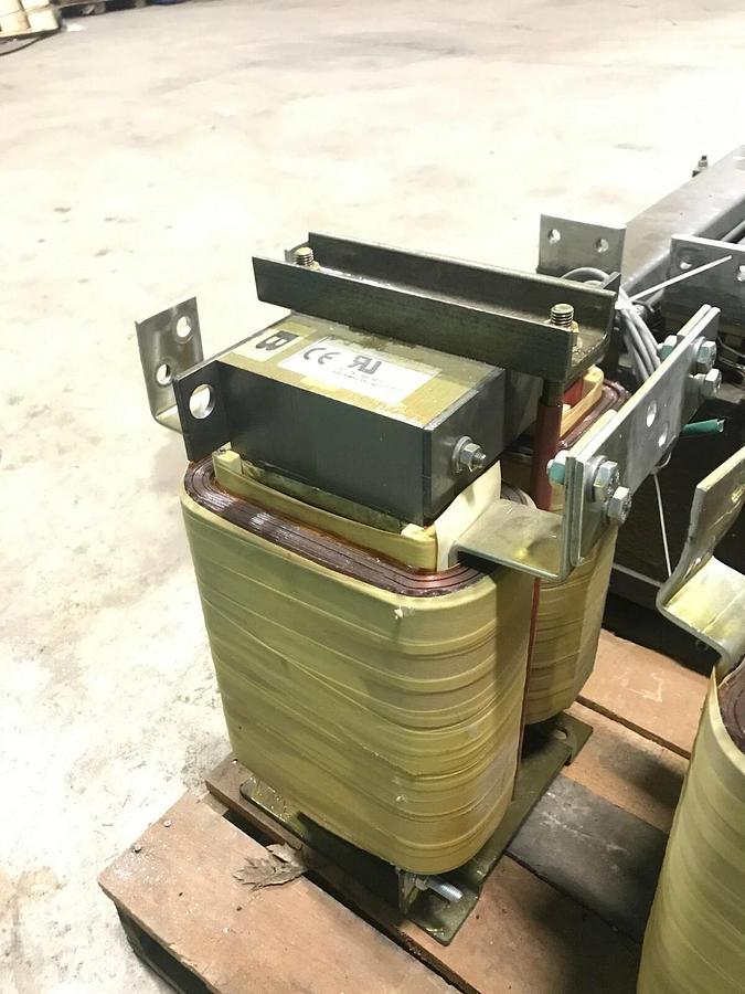 Used Transfor Inductor 1 Phase 130 uh 912 A