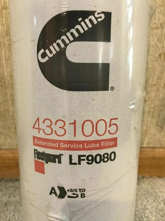 Used Fleetguard Cummins LF9080 | Extented Service Lube Filter